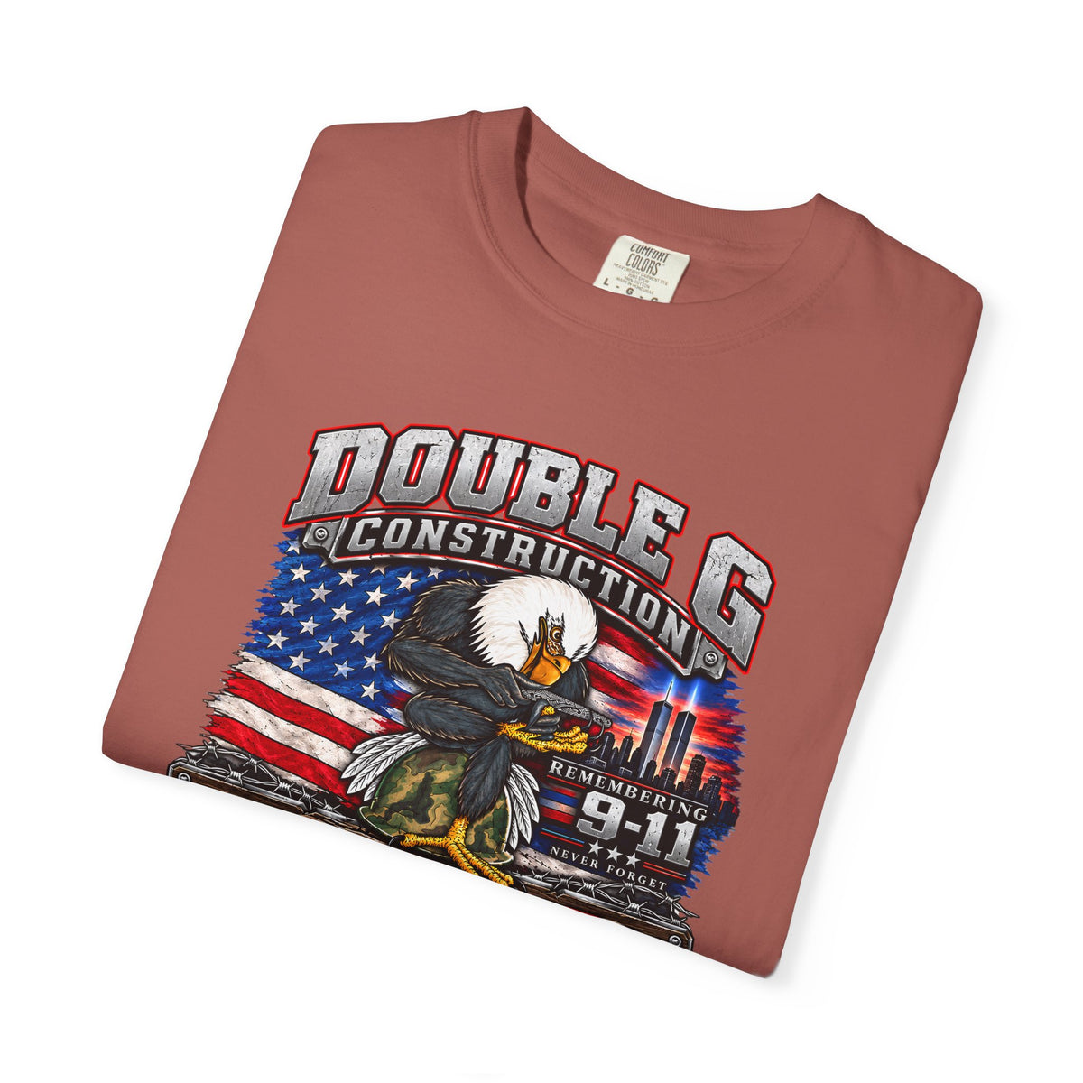 Double G Construction 911 T-Shirt Tribute