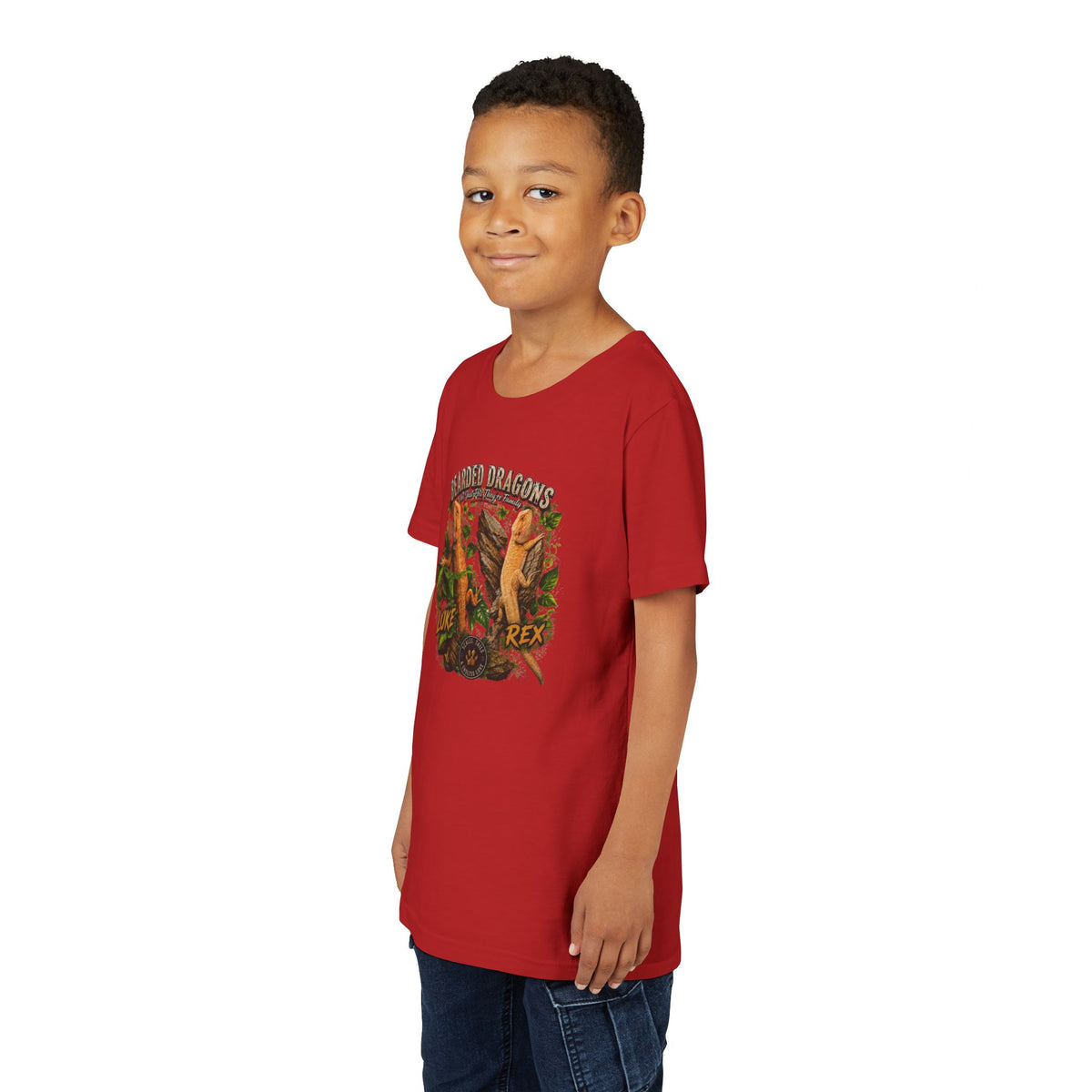 Youth Tee Island Bananas Luke Rex Dino Graphic