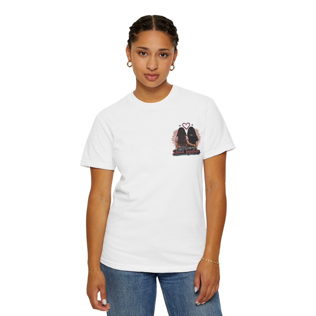 Stand Together™ Unisex Graphic T-Shirt | Every Girl. Every Sport. Every Opportunity.