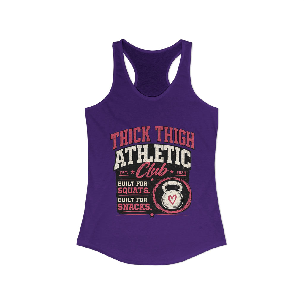 Thick Thighs Athletic Tank Top | The Everyday Edits Collection