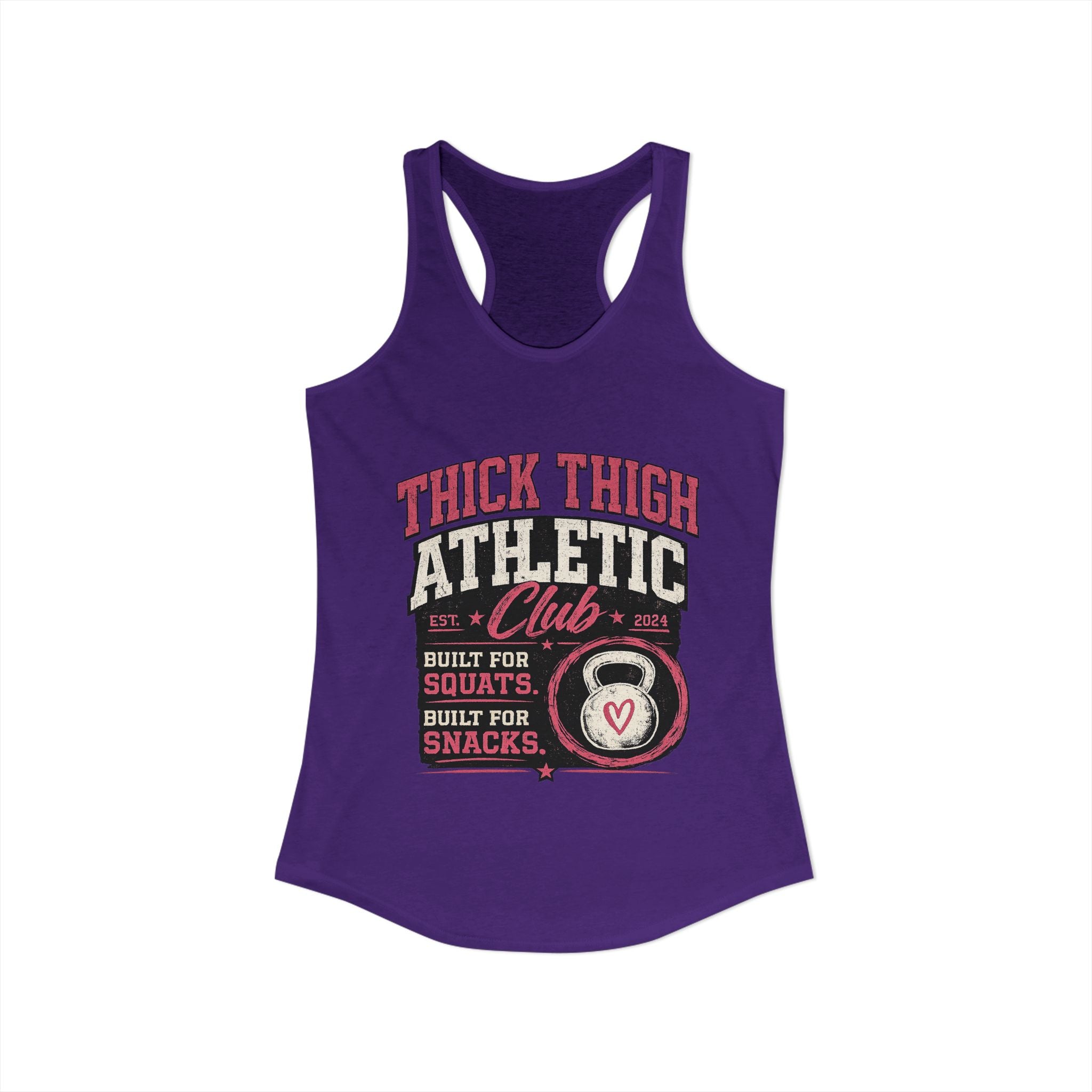 Thick Thighs Athletic Tank Top | The Everyday Edits Collection