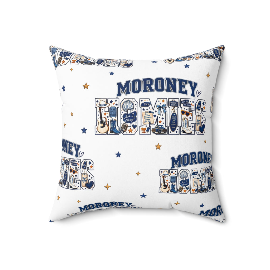 Moroney Homies Decorative Throw Pillow