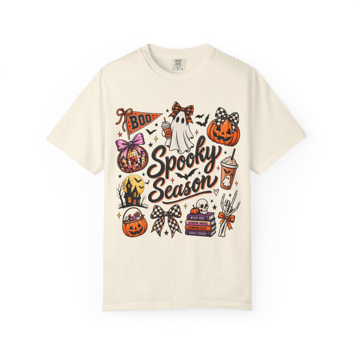 Spooky Season T-Shirt Cute Halloween Graphic