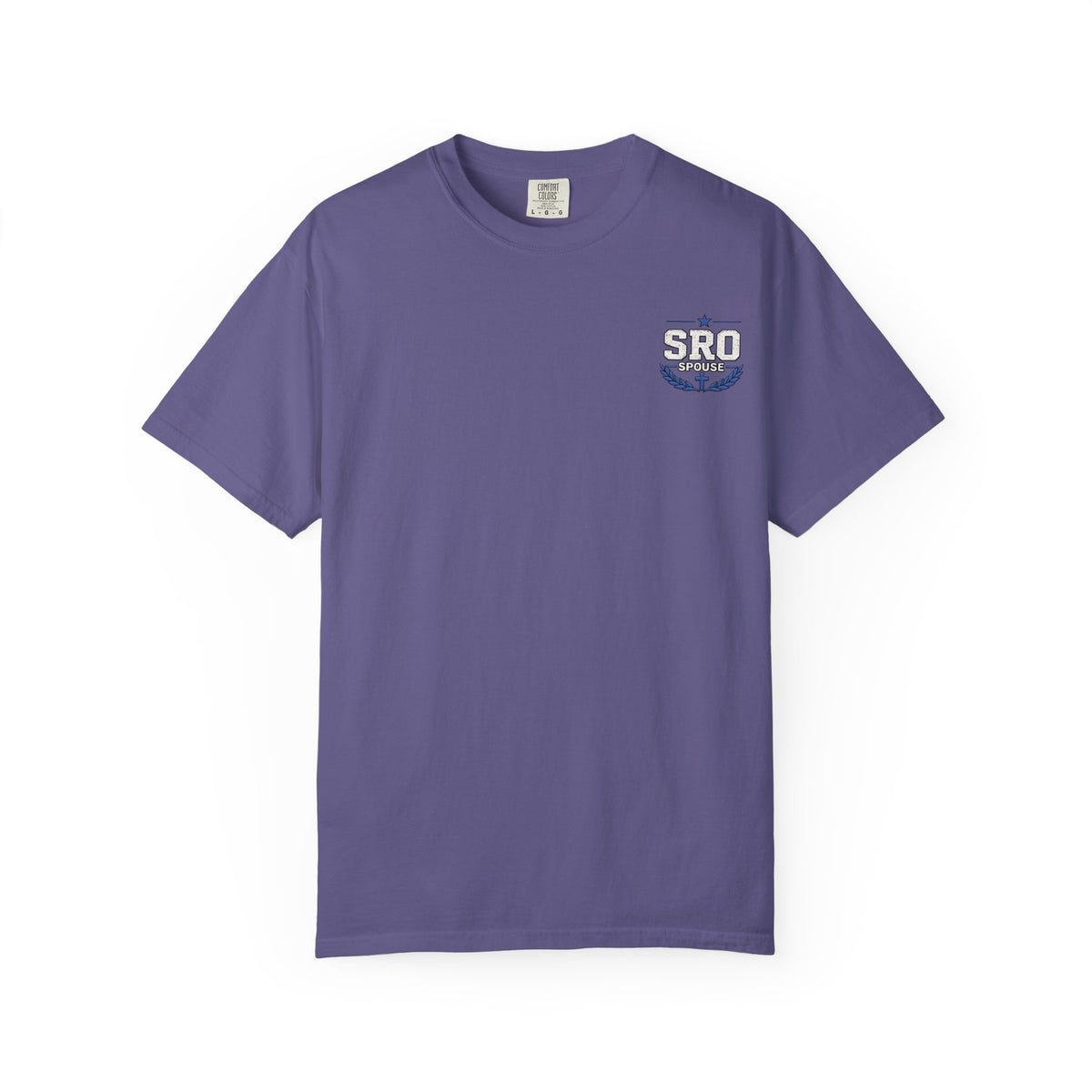 SPOUSE School Resource Officer Tribute T-Shirt — "Mentor etc"