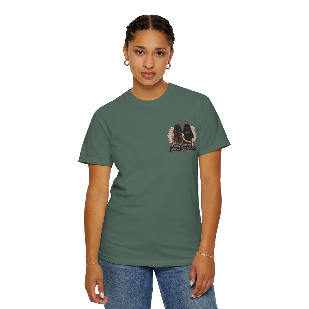 Stand Together™ Unisex Graphic T-Shirt | Every Girl. Every Sport. Every Opportunity.