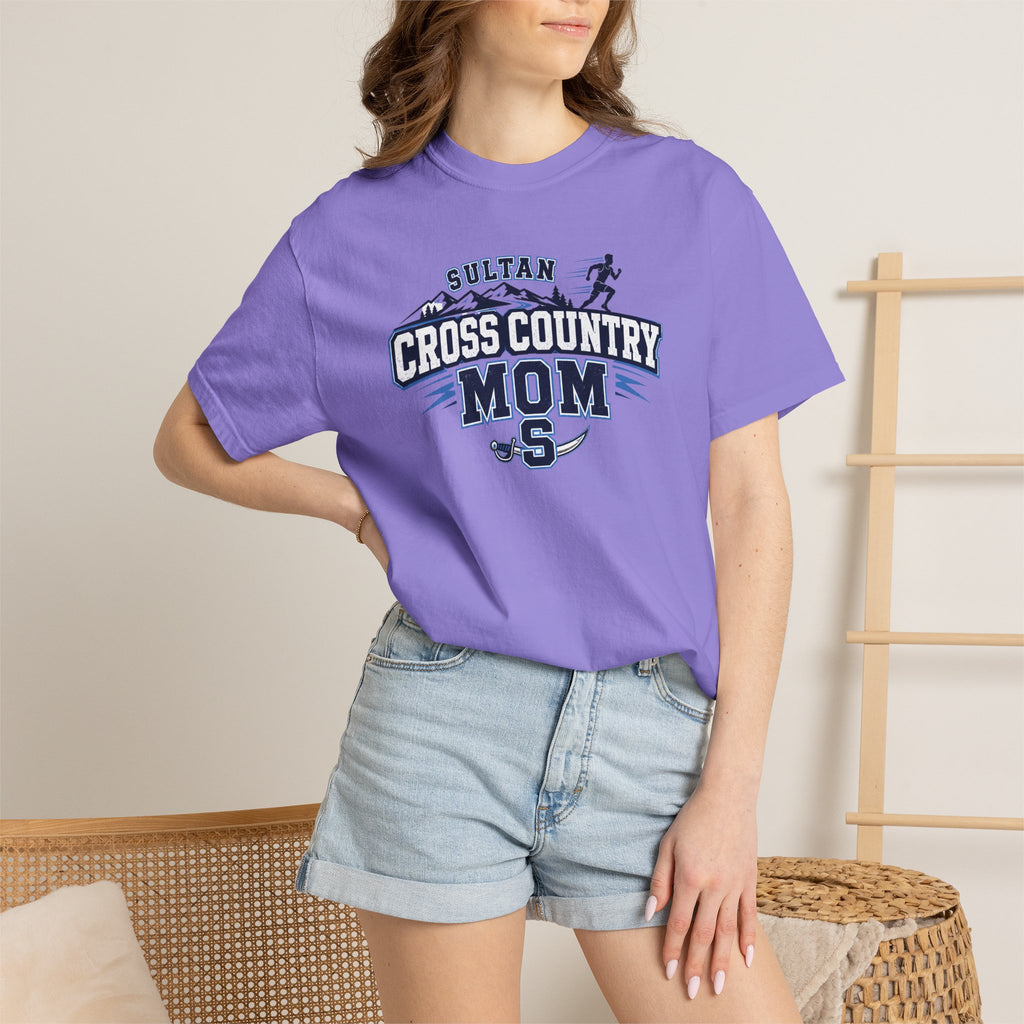 Cross Country Mom TShirt Sultan High School Running Team Tee