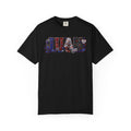 Patriotic Graphic TShirt American Name Design JUAN