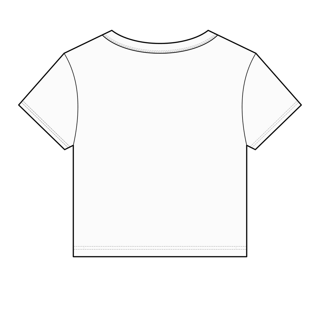 Stand Together Women's Baby Tee — "Stand Together: Every Girl. Every Sport. Every Opportunity."