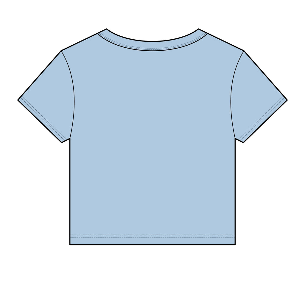 Stand Together Women's Baby Tee — "Stand Together: Every Girl. Every Sport. Every Opportunity."