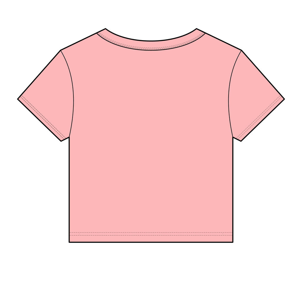 Stand Together Women's Baby Tee — "Stand Together: Every Girl. Every Sport. Every Opportunity."