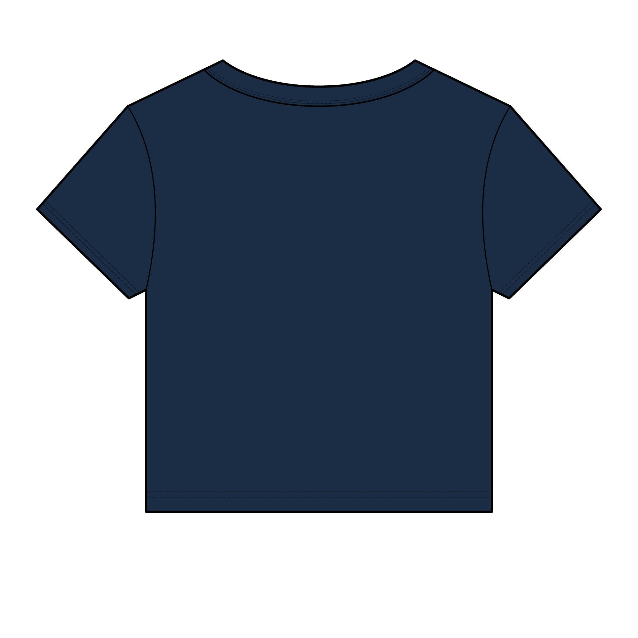 Stand Together Women's Baby Tee — "Stand Together: Every Girl. Every Sport. Every Opportunity."