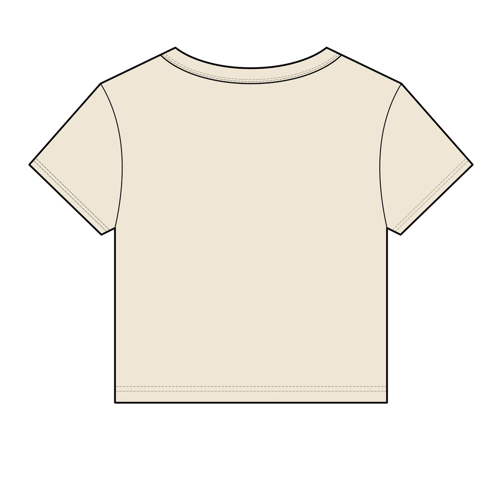 Stand Together Women's Baby Tee — "Stand Together: Every Girl. Every Sport. Every Opportunity."