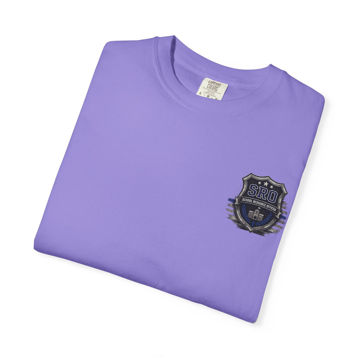 School Resource Officer Tribute T-Shirt — "SRO"