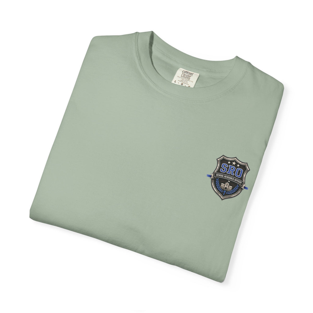 School Resource Officer Tribute T-Shirt — "Then I Heard His Voice Saying: Whom Shall I Send?"