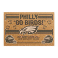 Philadelphia Eagles “Go Birds!” Doormat — NFL Team Welcome Mat
