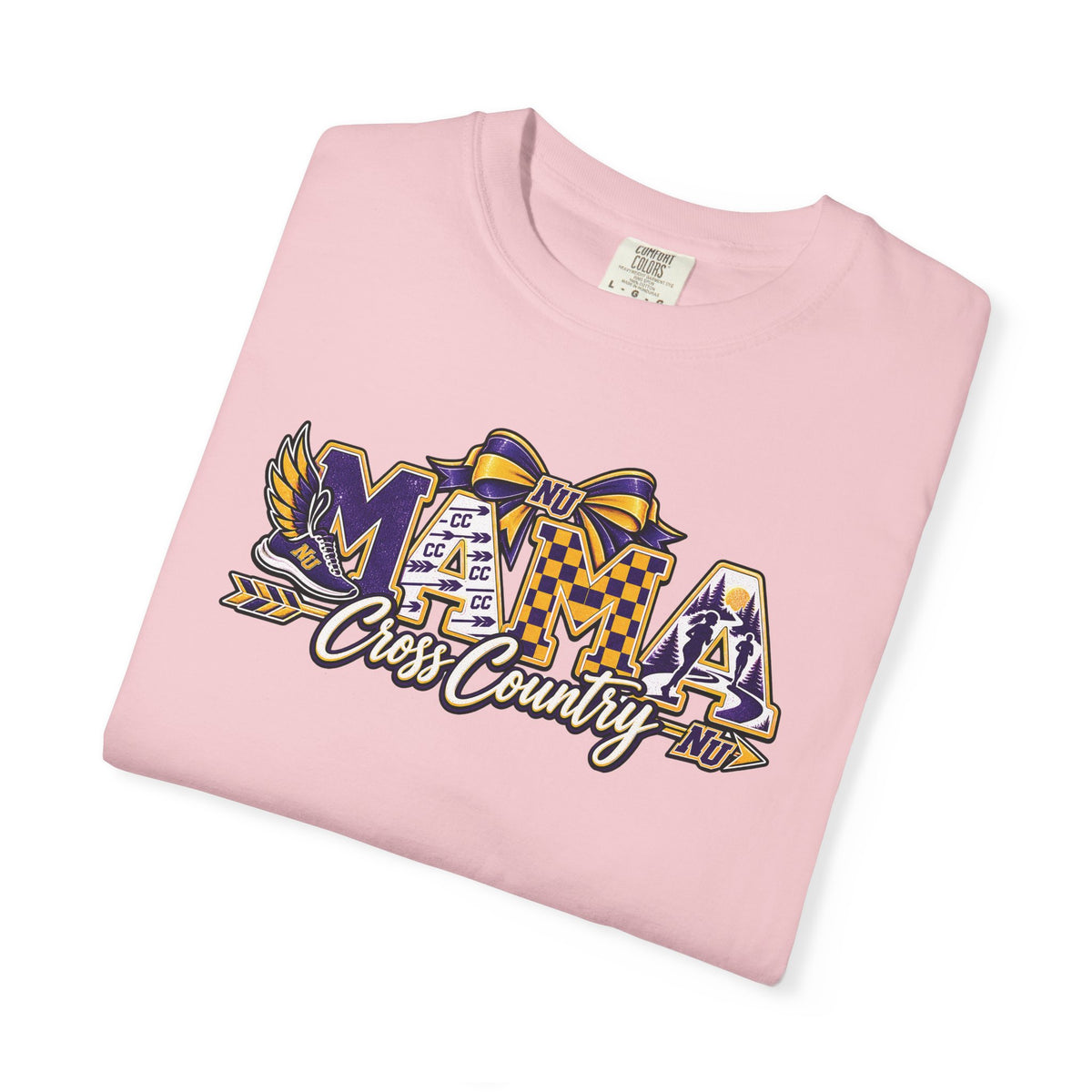 Mama Cross Country NU Tee