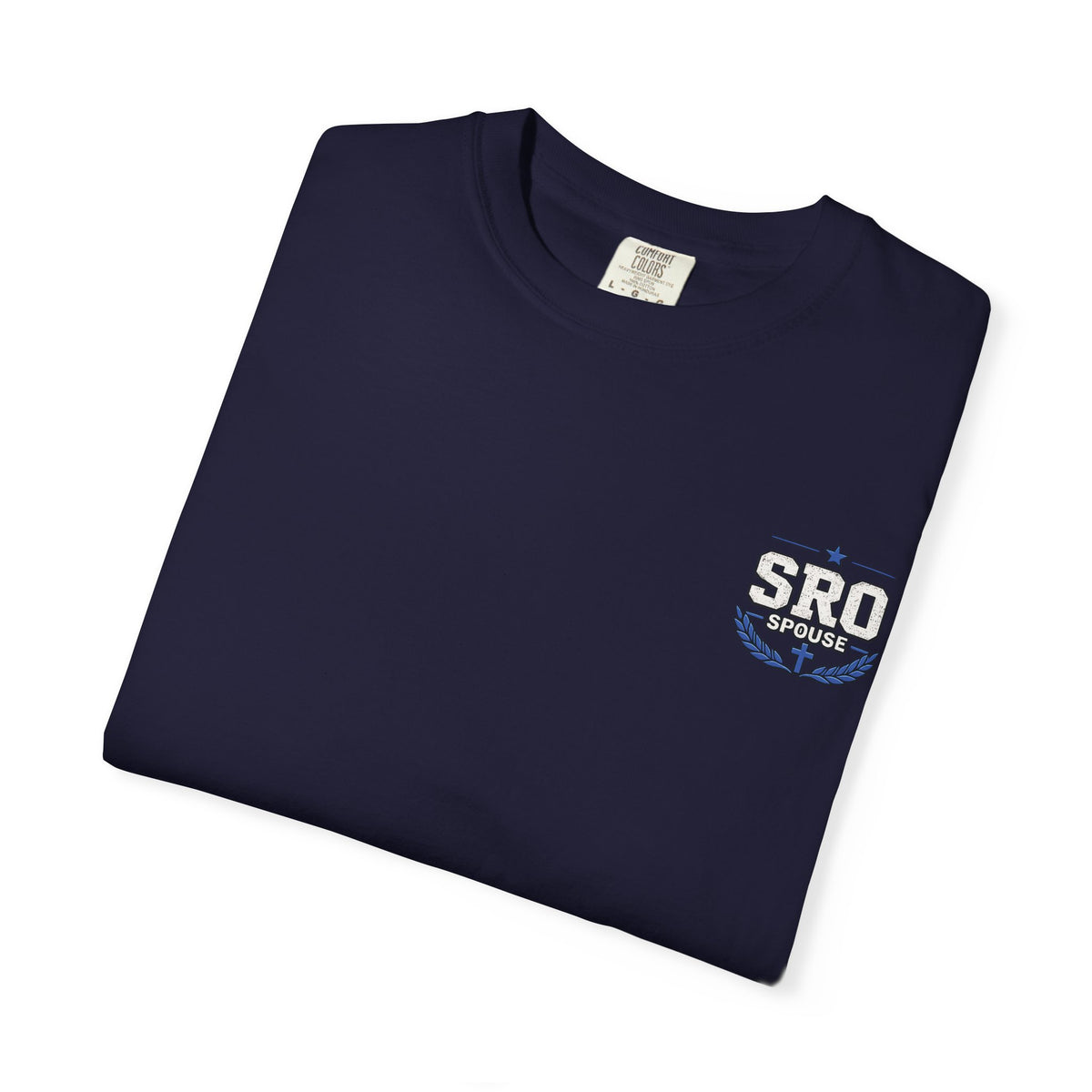 SPOUSE School Resource Officer Tribute T-Shirt — "Mentor etc"