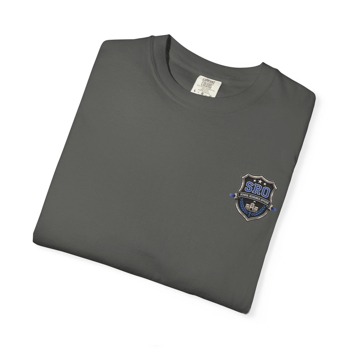 School Resource Officer Tribute T-Shirt — "Then I Heard His Voice Saying: Whom Shall I Send?"