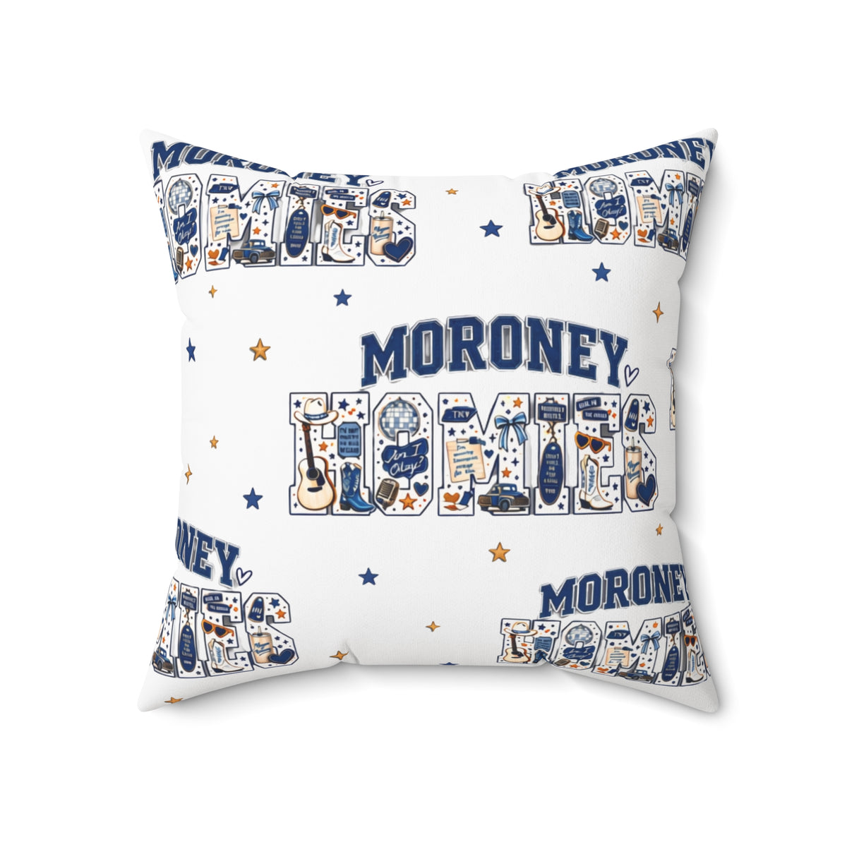 Moroney Homies Decorative Throw Pillow