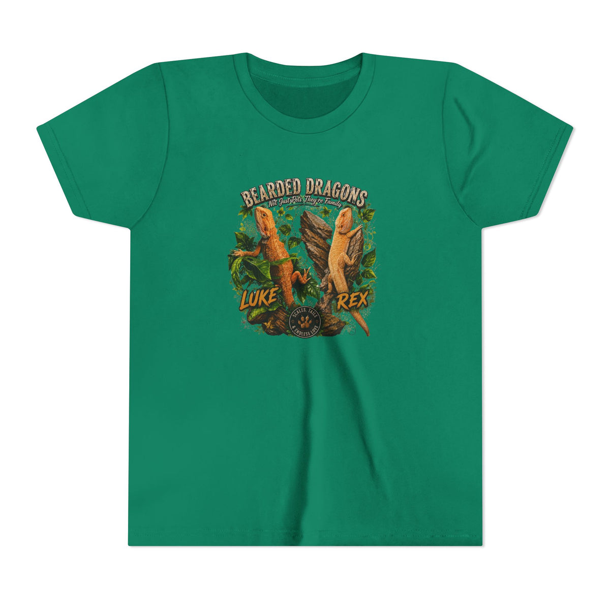 Youth Tee Island Bananas Luke Rex Dino Graphic