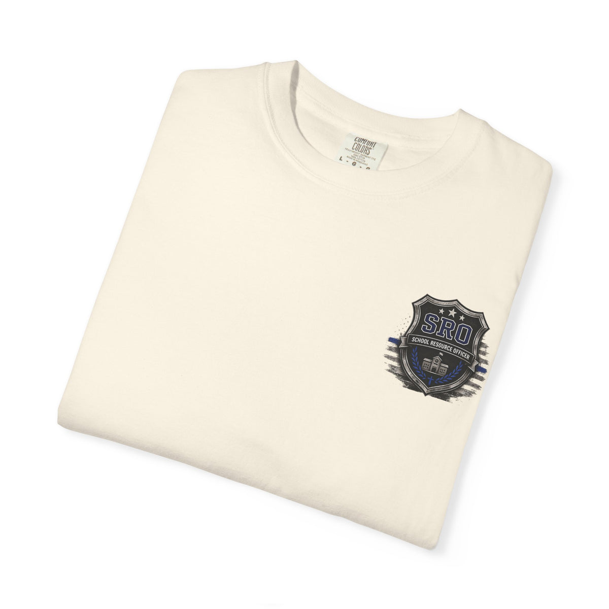 School Resource Officer Tribute T-Shirt — "SRO"