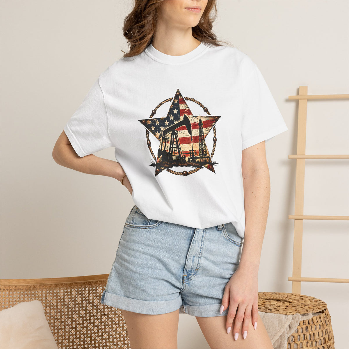 Star American Oilfield Tee