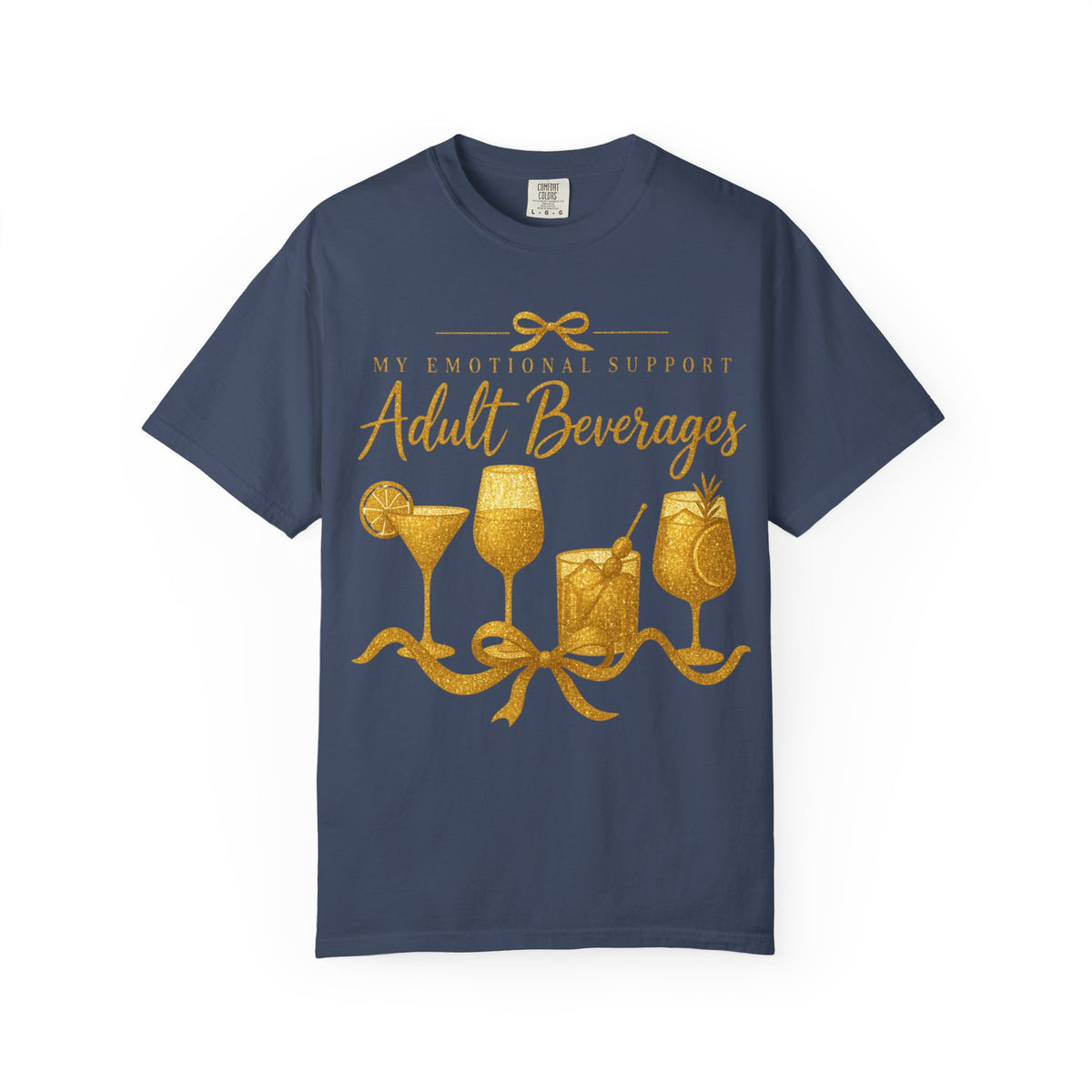 My Emotional Support Drinks Graphic Tee