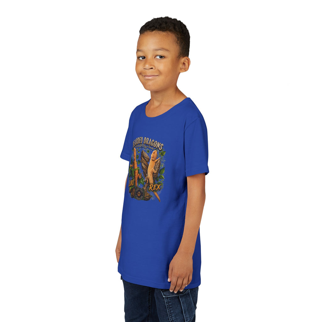 Youth Tee Island Bananas Luke Rex Dino Graphic