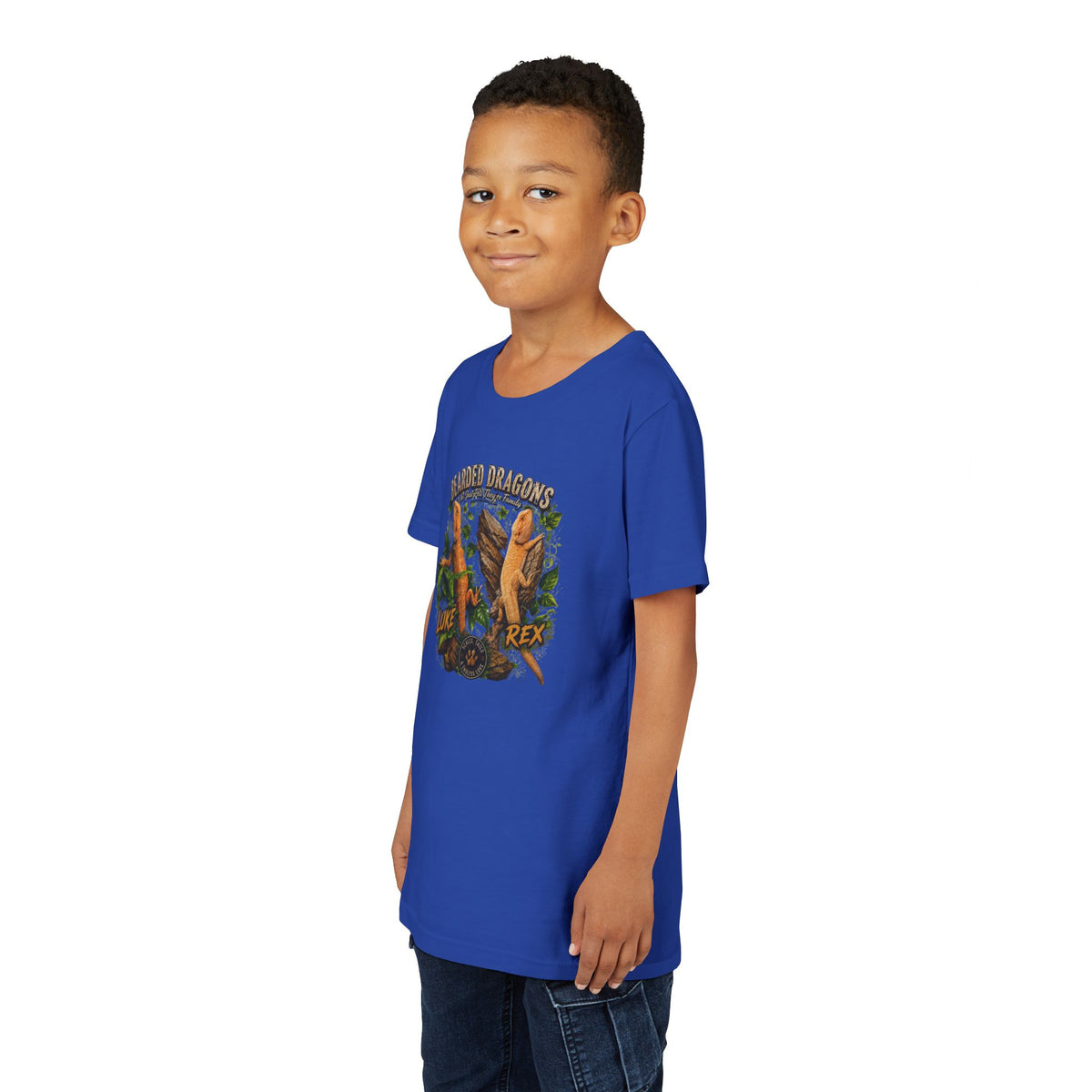 Youth Tee Island Bananas Luke Rex Dino Graphic