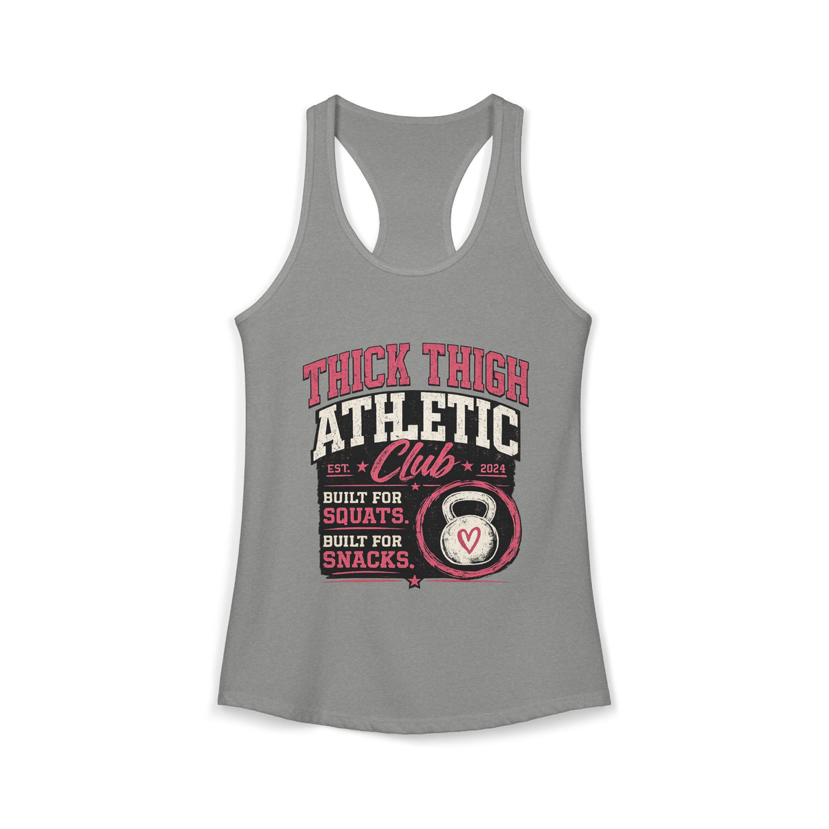 Thick Thighs Athletic Tank Top | The Everyday Edits Collection