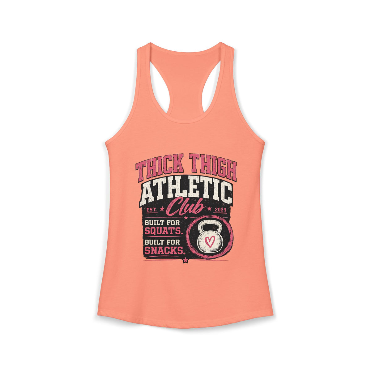 Thick Thighs Athletic Tank Top | The Everyday Edits Collection