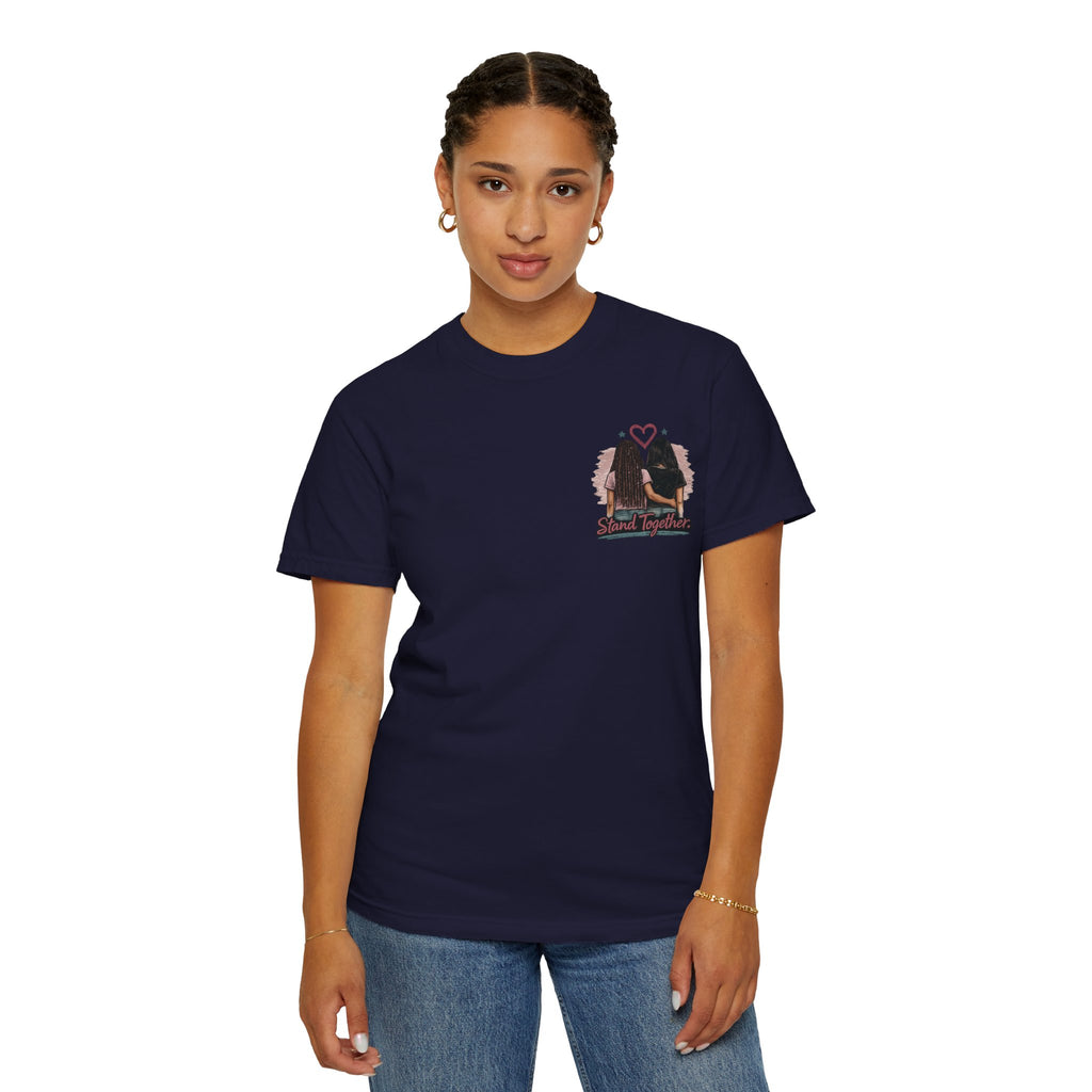 Stand Together™ Unisex Graphic T-Shirt | Every Girl. Every Sport. Every Opportunity.
