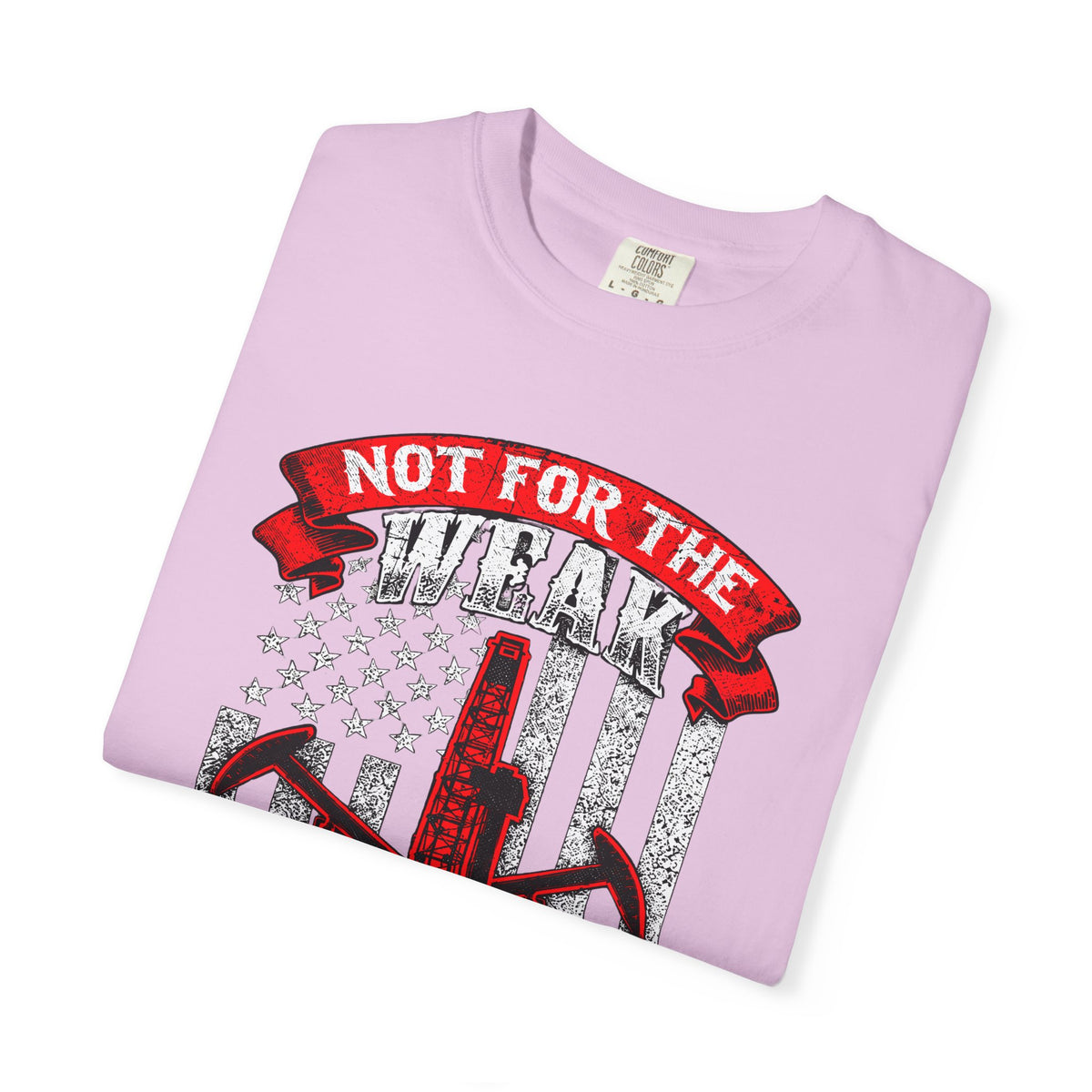 Funny Oilfield TShirt Flag Not 9 to 5