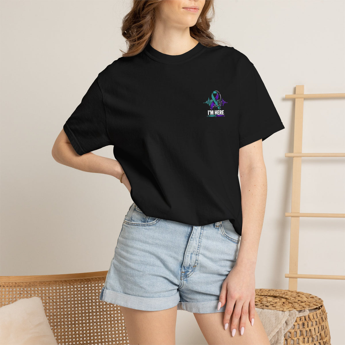Survivor Awareness Design Tee 911 Dispatcher
