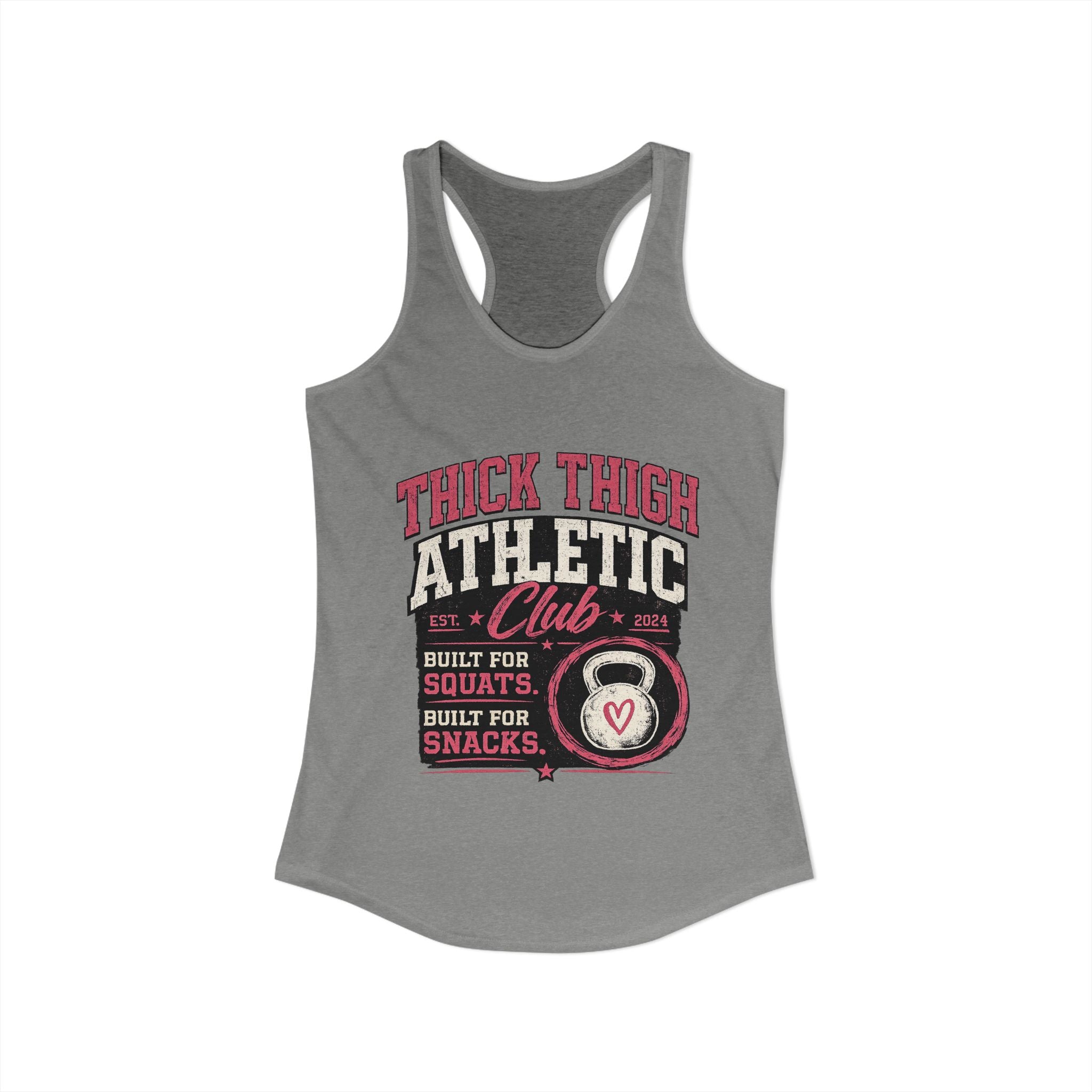 Thick Thighs Athletic Tank Top | The Everyday Edits Collection