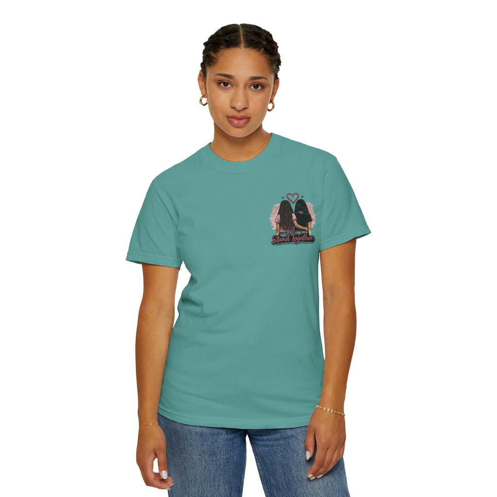 Stand Together™ Unisex Graphic T-Shirt | Every Girl. Every Sport. Every Opportunity.