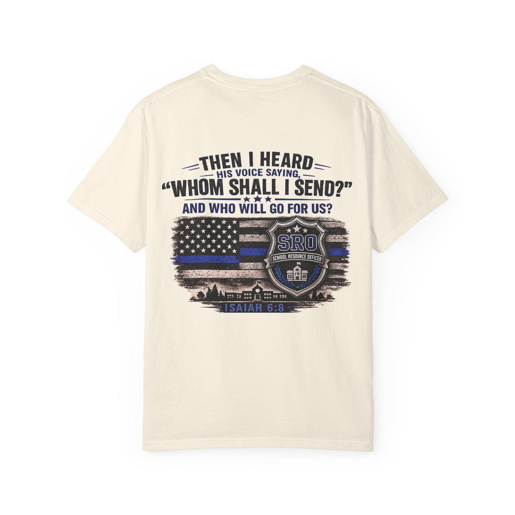 School Resource Officer Tribute T-Shirt — "SRO"