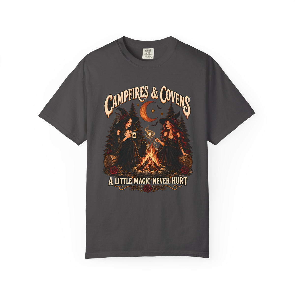 Campfires and Coven Tee