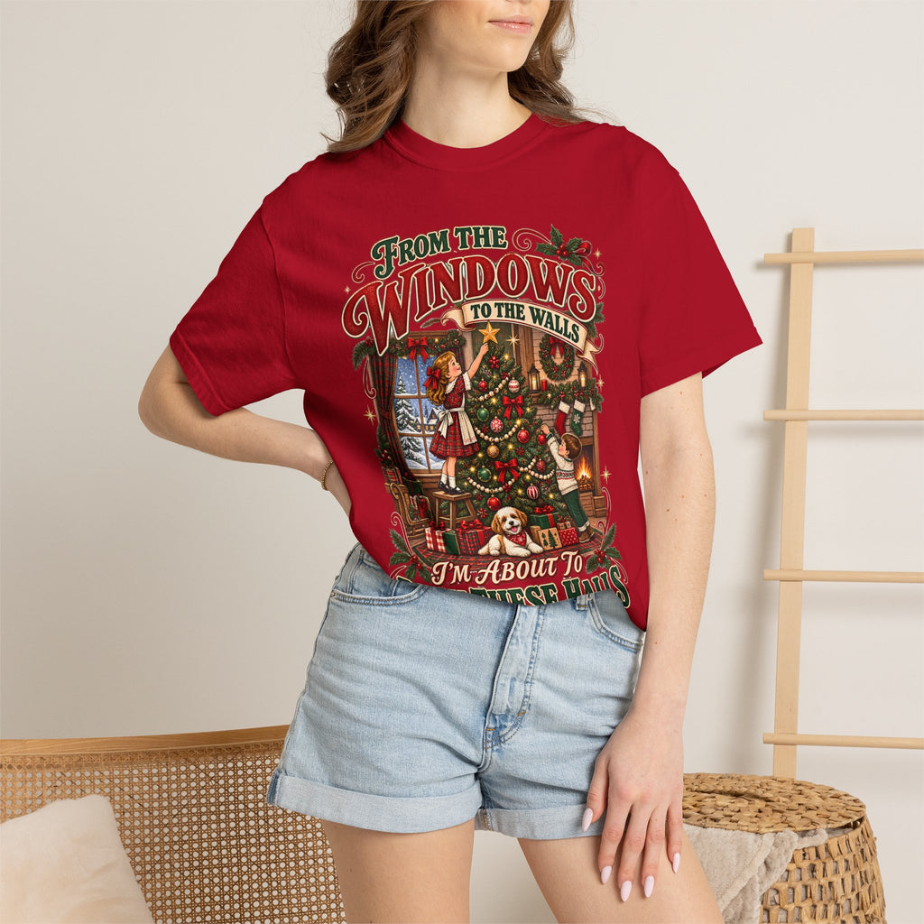 Christmas Deck These Halls Tee