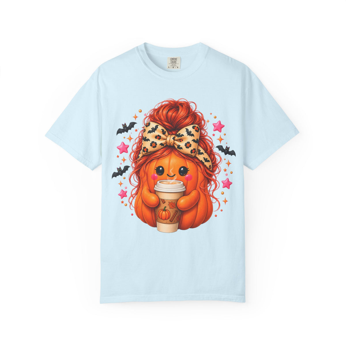 Pumpkin Spice T-Shirt – Cute Fall Coffee Graphic Tee