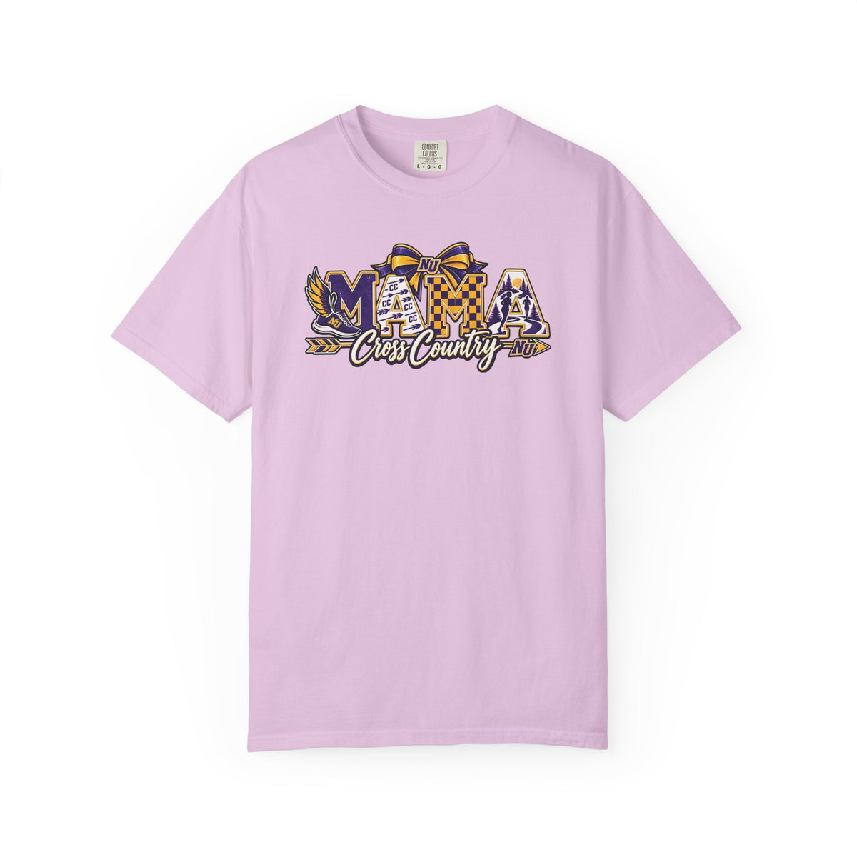Mama Cross Country NU Tee