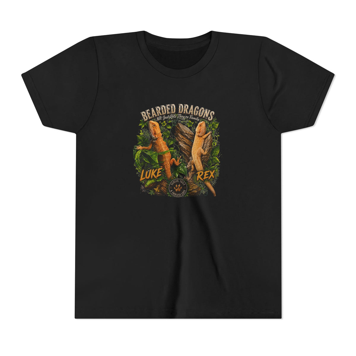 Youth Tee Island Bananas Luke Rex Dino Graphic
