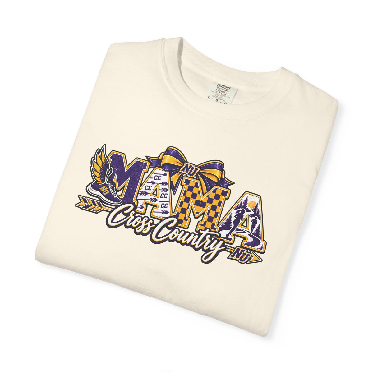 Mama Cross Country NU Tee