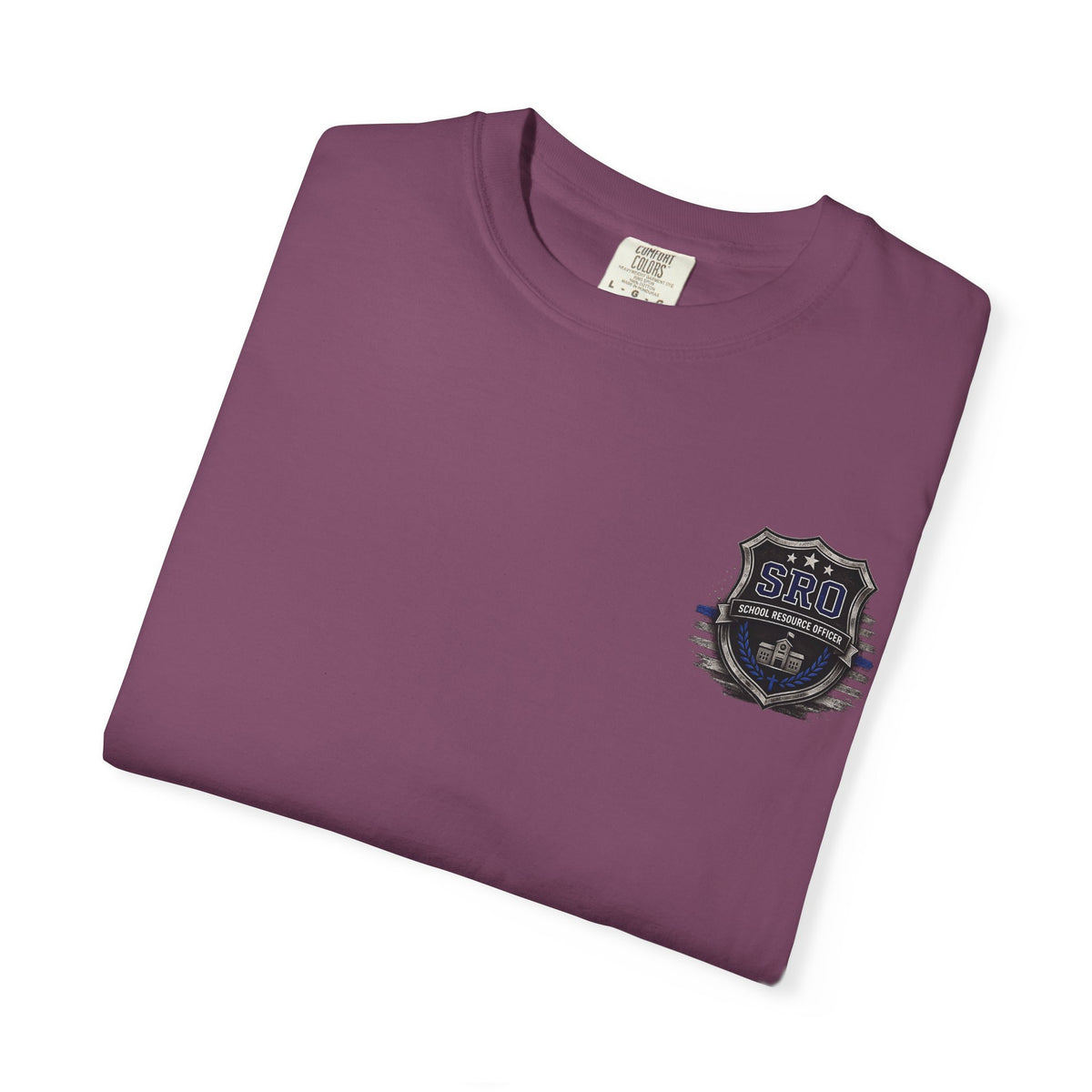School Resource Officer Tribute T-Shirt — "SRO"