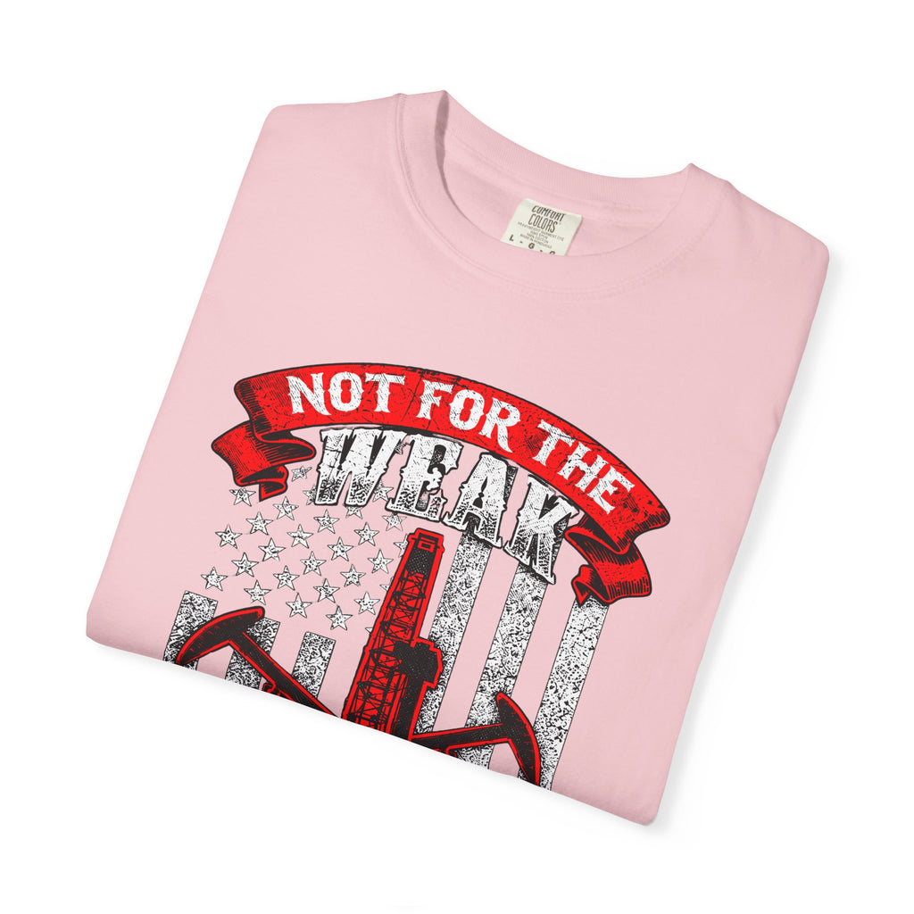 Funny Oilfield TShirt Flag Not 9 to 5
