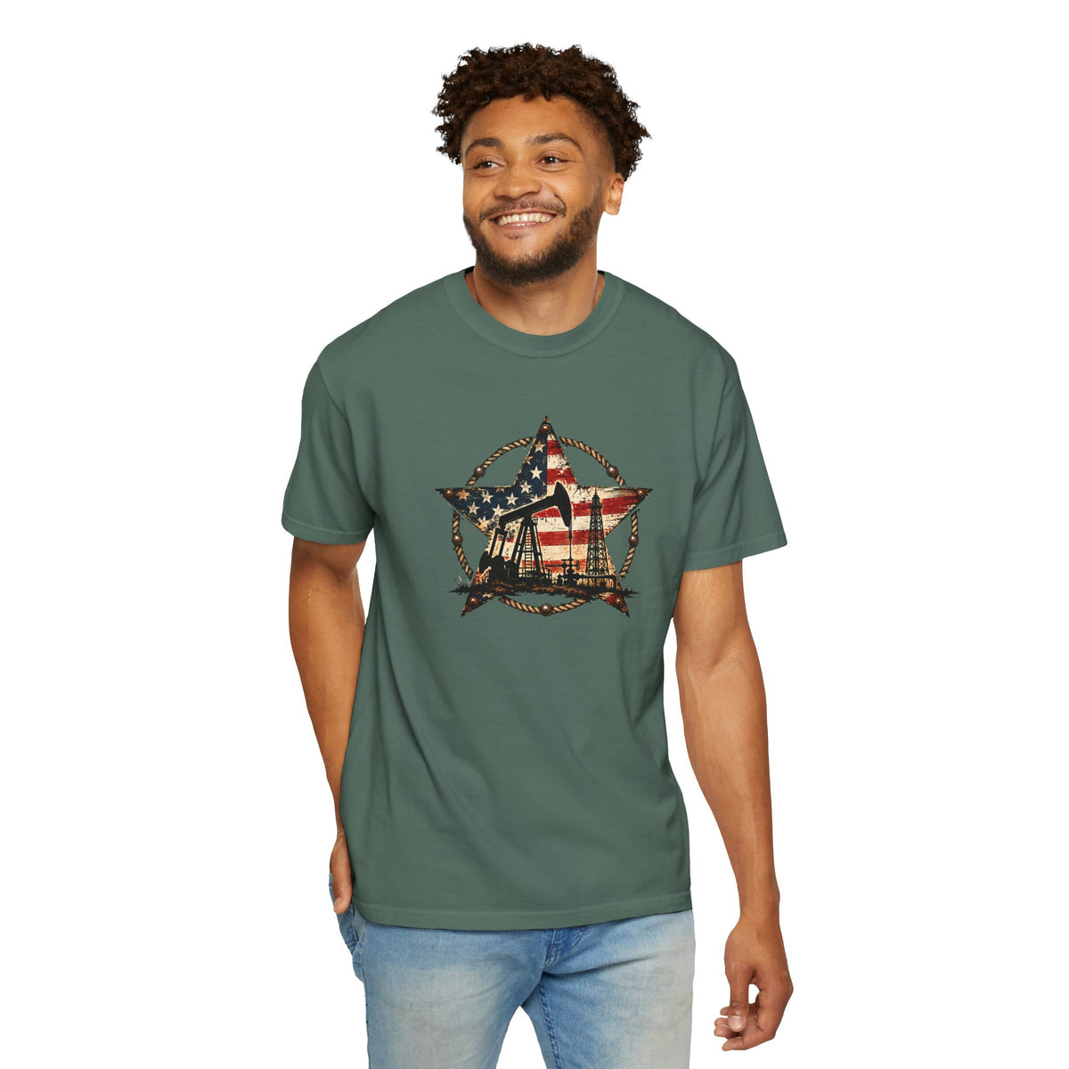 Star American Oilfield Tee
