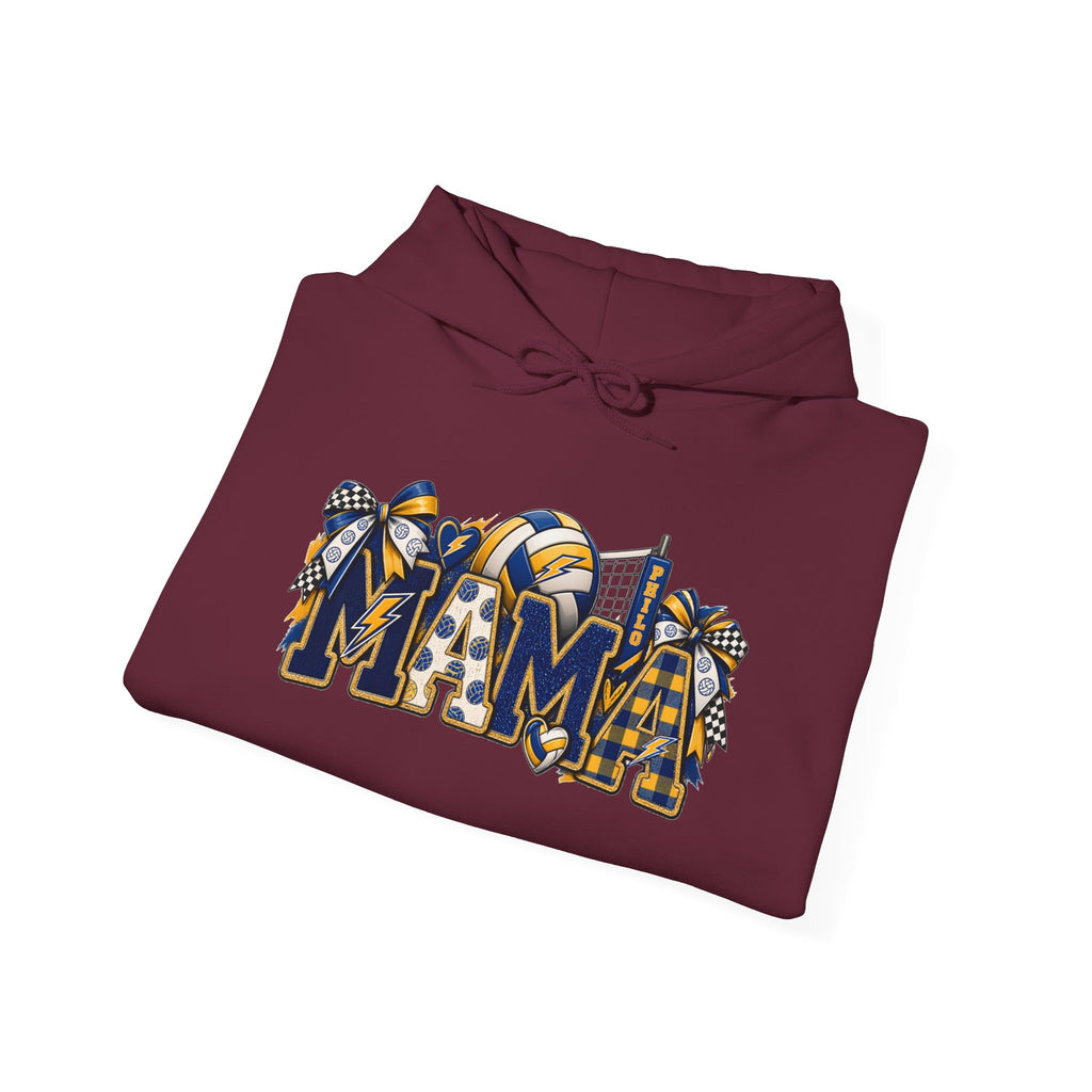 Mama Graphic Hoodie — Mama Pullover VOLLEYBALL