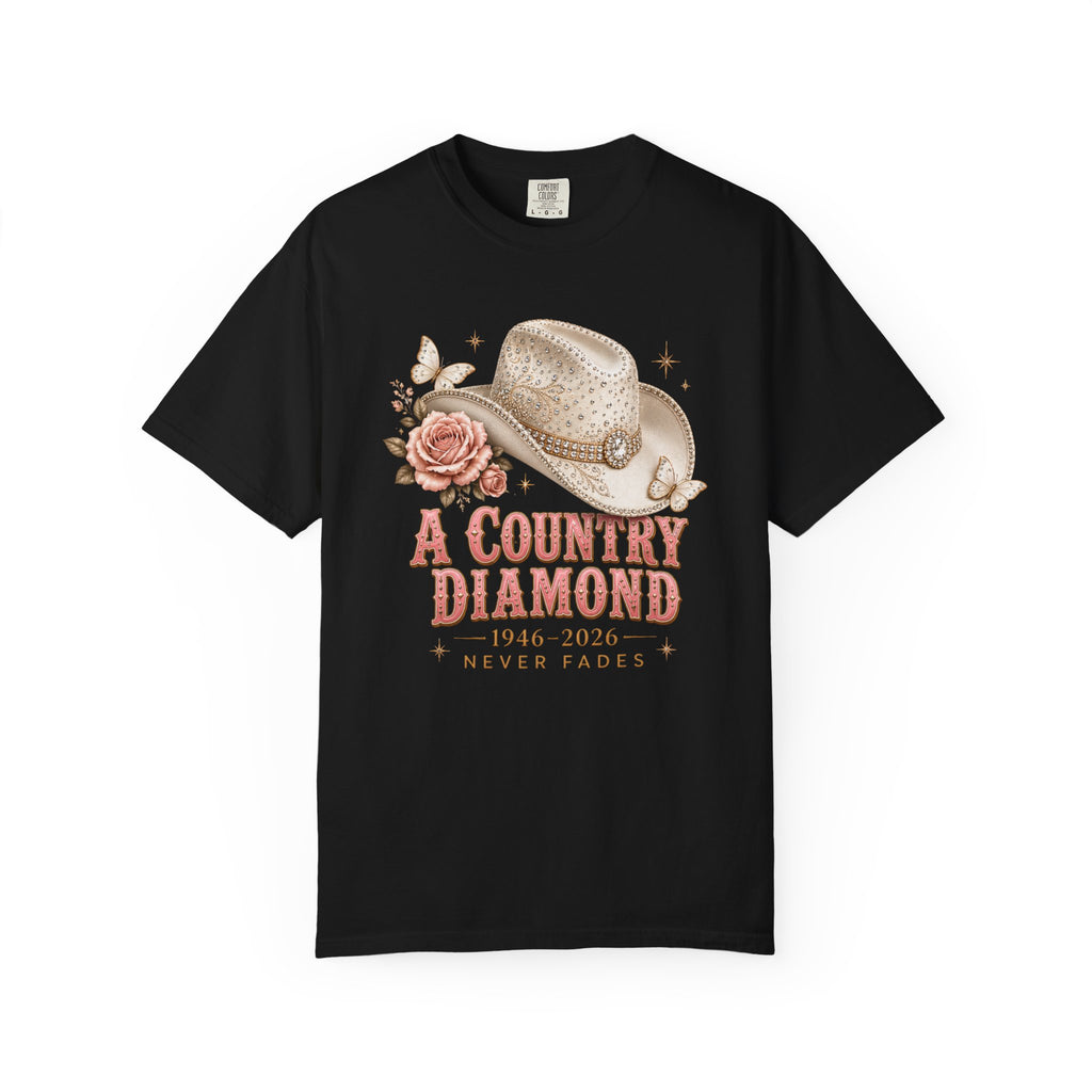 Forever a Country Icon Memorial Tee