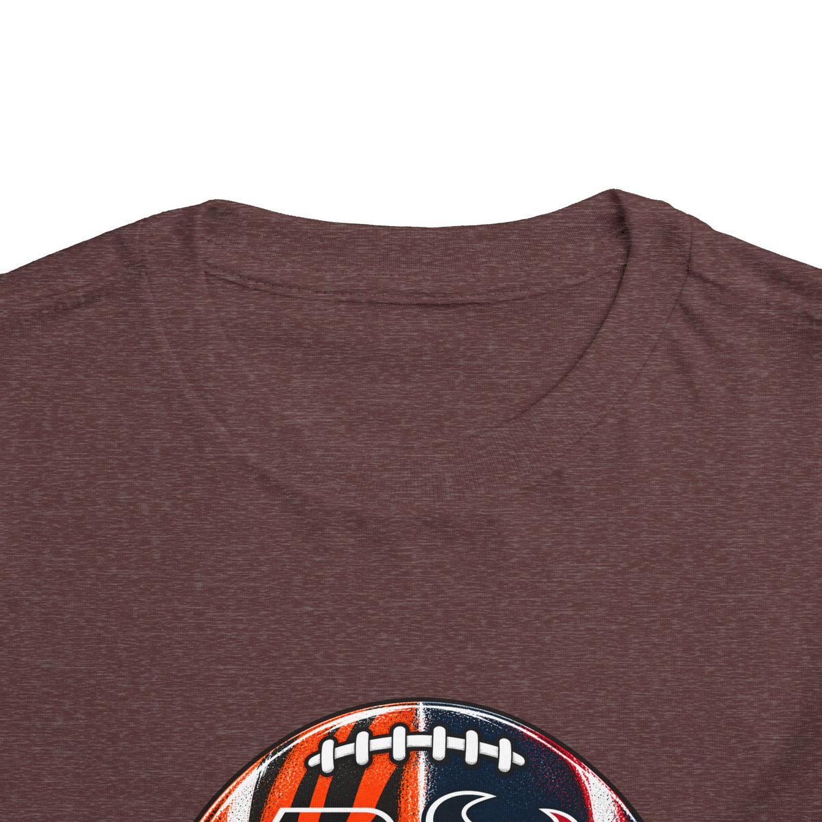 Toddler Split Team Football Tee