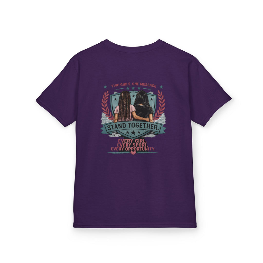 Stand Together™ Toddler Graphic Tee | Every Girl. Every Sport. Every Opportunity.